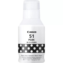 Botella de Tinta Original CANON GI51PGBK 4529C001 Negro (6k)