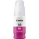 Botella de Tinta Original CANON GI50M 3404C001 Magenta (7. 7k)
