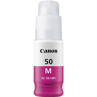 Botella de Tinta Original CANON GI50M 3404C001 Magenta (7. 7k)