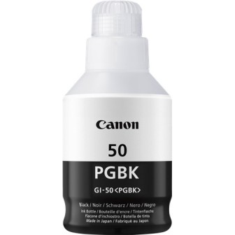 Botella de Tinta Original CANON GI50PGBK 3386C001 Negro (6k)