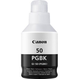 Botella de Tinta Original CANON GI50PGBK 3386C001 Negro (6k)