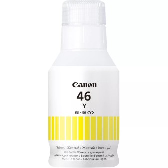 Botella de Tinta Original CANON GI46Y 4429C001 Amarillo (14k)