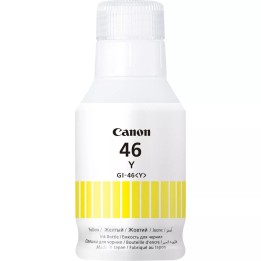 Botella de Tinta Original CANON GI46Y 4429C001 Amarillo (14k)