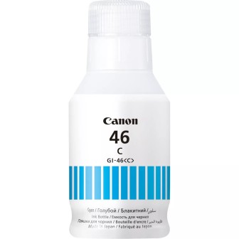 Botella de Tinta Original CANON GI46C 4427C001 Cyan (14k)