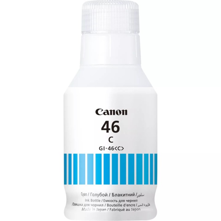 Botella de Tinta Original CANON GI46C 4427C001 Cyan (14k)