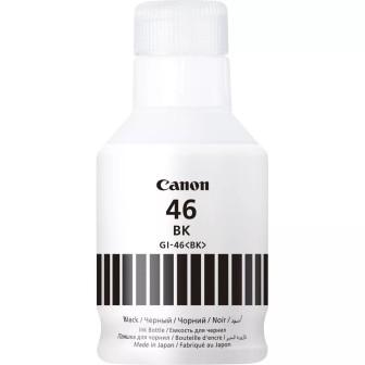 Botella de Tinta Original CANON GI46BK 4411C001 Negro (6k)