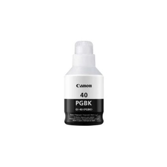 Botella de Tinta Original CANON GI40PGBK 3385C001 Negro (6k)