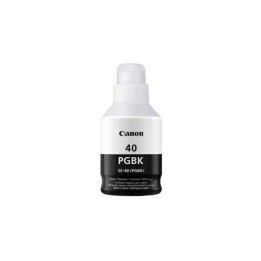 Botella de Tinta Original CANON GI40PGBK 3385C001 Negro (6k)