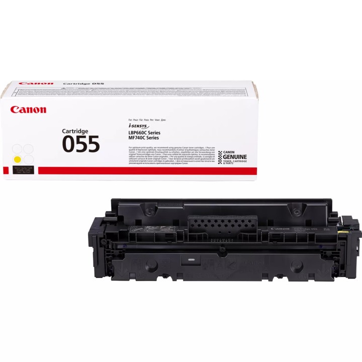Toner Original CANON 055 3013C002 Amarillo (2. 1k)