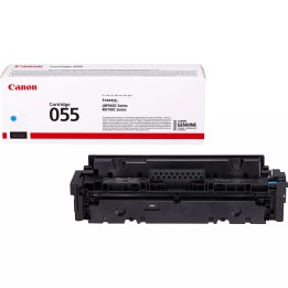 Toner Original CANON 055 3015C002 Cyan (2. 1k)