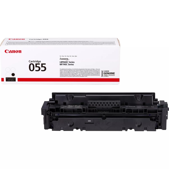 Toner Original CANON 055 3016C002 Negro (2. 3k)