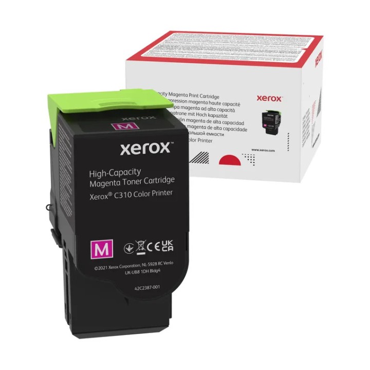 Toner Original XEROX 006R04366 Magenta para C310 C315 (5. 5k)