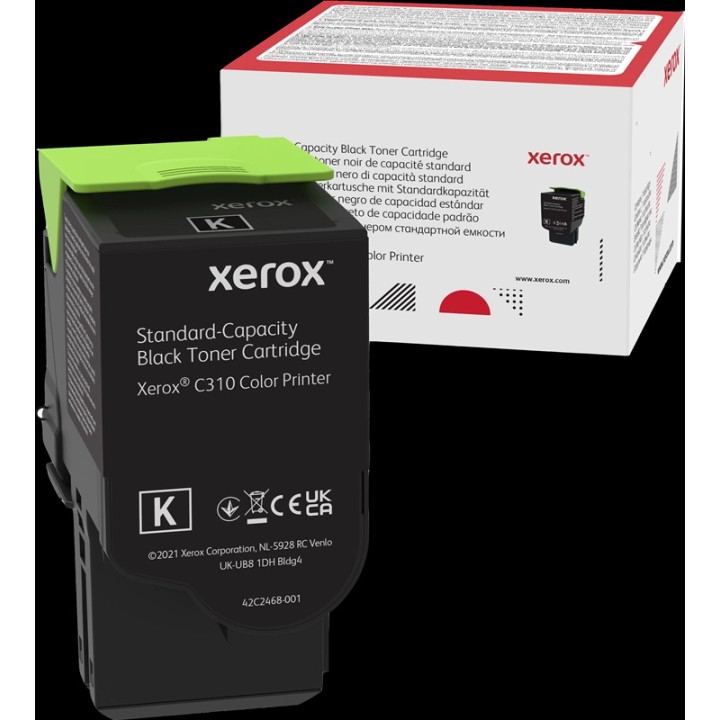 Toner Original XEROX 006R04356 Negro para C310 C315 (3k)