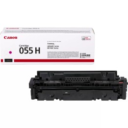 Toner Original CANON 055H 3018C002 Magenta (5. 9k)