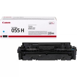 Toner Original CANON 055H 3019C002 Cyan (5. 9k)