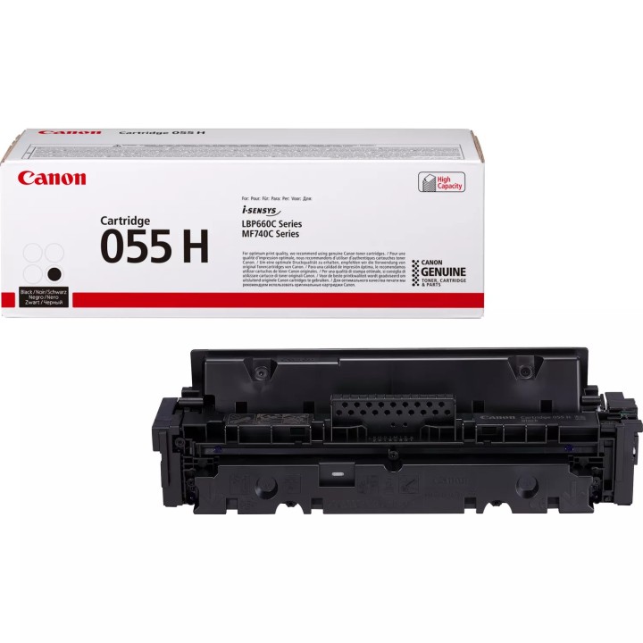 Toner Original CANON 055H 3020C002 Negro (7. 6k)