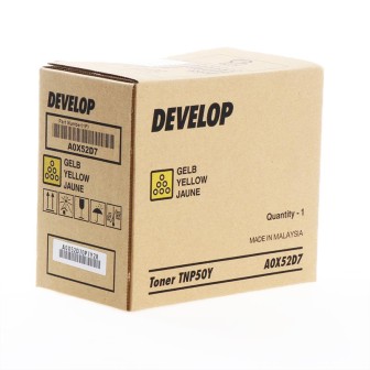 DESCATALOGADO - Toner Original DEVELOP TNP50Y A0X52D7 Amarillo para Ineo +3100 (5k)
