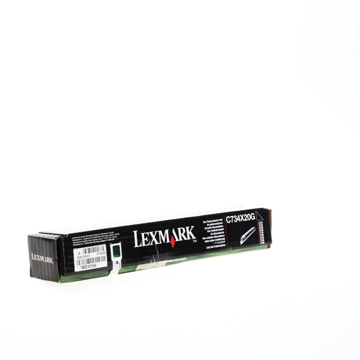DESCATALOGADO - Unidad de Tambor Original LEXMARK C734X20G para X746 (20k)