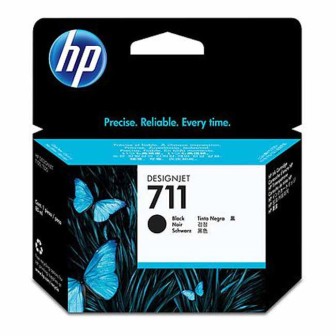 Tinta Original HP 711XL CZ133A Negro para Designjet T120 (80 ml)