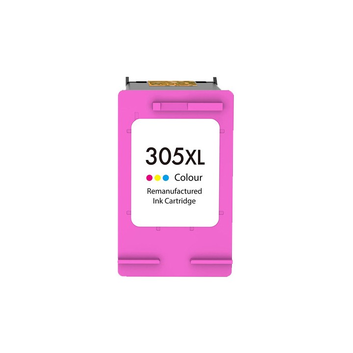 Tinta Compatible HP 305XL 3YM63AE Tricolor