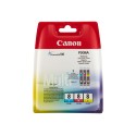 Tinta Original CANON CLI8 0621B029 Pack de Colores (C M Y)