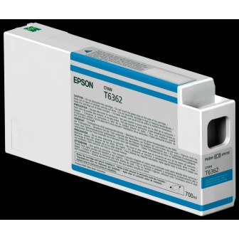Tinta Original EPSON C13T636200 T6362 Cyan (700 ml)