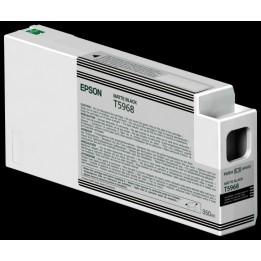 Tinta Original EPSON C13T596800 T5968 Negro Mate (350 ml)
