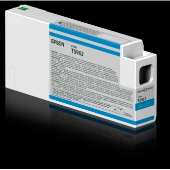 Tinta Original EPSON C13T596200 T5962 Cyan (350 ml)