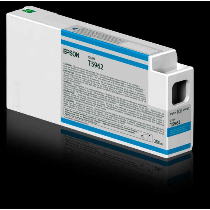 Tinta Original EPSON C13T596200 T5962 Cyan (350 ml)