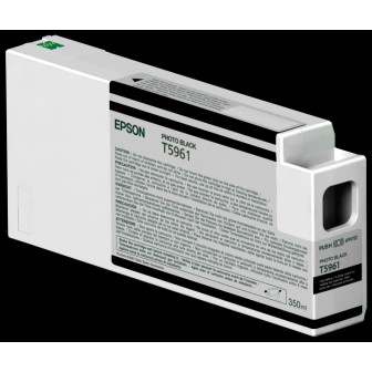 Tinta Original EPSON C13T596100 T5961 Negro Foto (350 ml)
