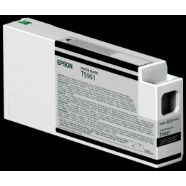 Tinta Original EPSON C13T596100 T5961 Negro Foto (350 ml)