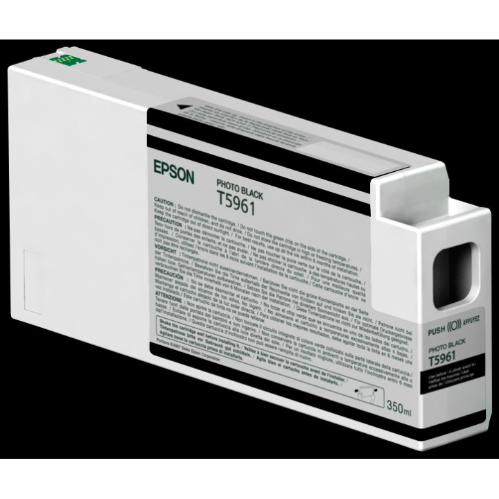 Tinta Original EPSON C13T596100 T5961 Negro Foto (350 ml)