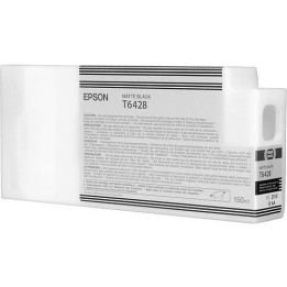Tinta Original EPSON C13T642800 T6428 Negro Mate (150 ml)