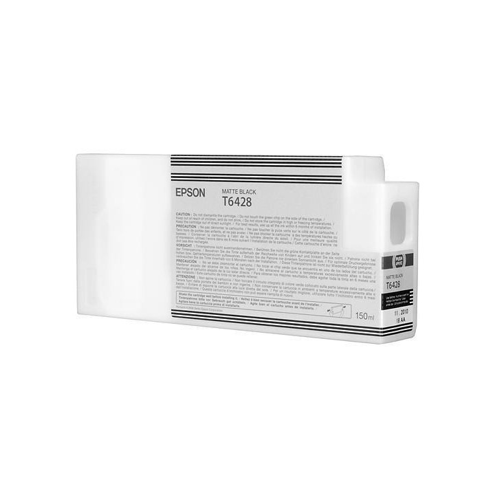 Tinta Original EPSON C13T642800 T6428 Negro Mate (150 ml)
