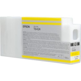 Tinta Original EPSON C13T642400 T6424 Amarillo (150 ml)