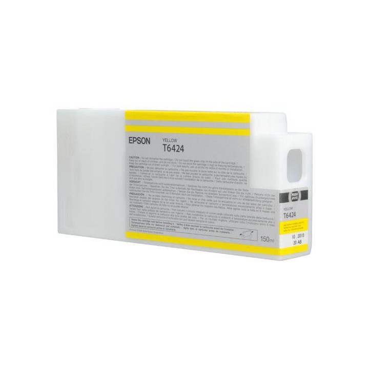 Tinta Original EPSON C13T642400 T6424 Amarillo (150 ml)