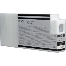 Tinta Original EPSON C13T642100 T6421 Negro Foto (150 ml)
