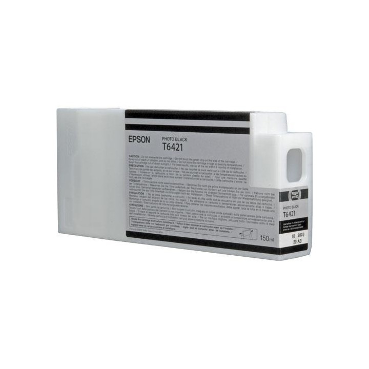 Tinta Original EPSON C13T642100 T6421 Negro Foto (150 ml)
