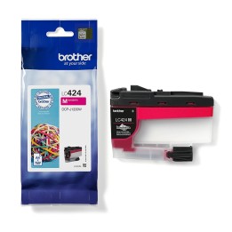 Tinta Original BROTHER LC424M Magenta (0. 75K)