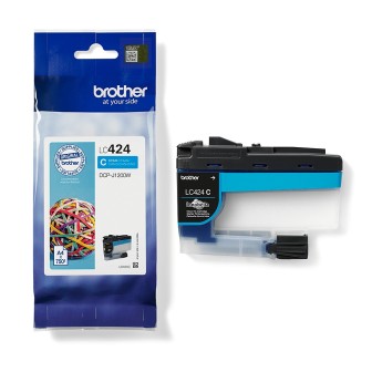 Tinta Original BROTHER LC424C Cyan (0. 75K)