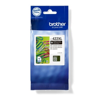 Tinta Original BROTHER LC422XLBK Negro (3K)