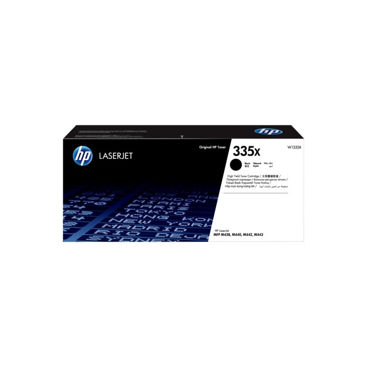 Toner Original HP W1335X (335X) Negro (13. 7k)
