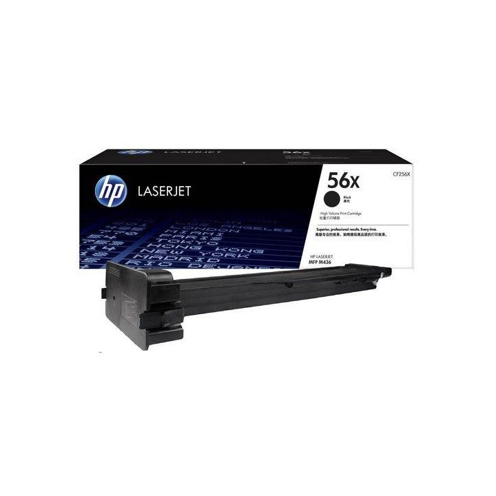 Toner Original HP CF256X (56X) Negro (12. 3k)