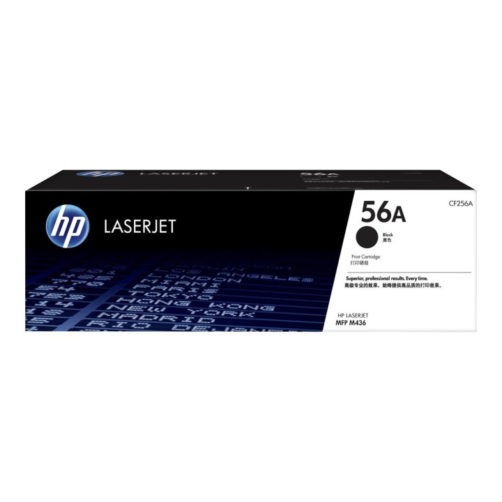 Toner Original HP CF256A (56A) Negro (7. 4k)