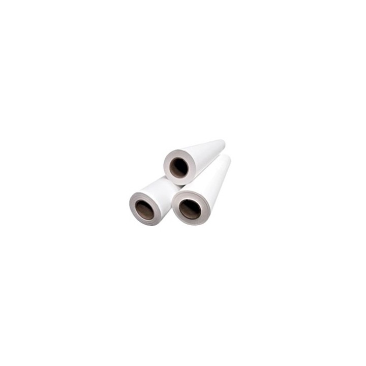 Bobina para Plotter Papel Opaco 90gr. 610 mm x 50 m (122 m2) (Caja 4 Uds. )