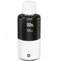 Botella de Tinta Pigmentada Compatible HP 32XL 1VV24AE (135ml) Negro