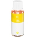 Botella de Tinta Compatible HP 31 1VU28AE Amarillo