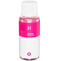 Botella de Tinta Compatible HP 31 1VU27AE Magenta