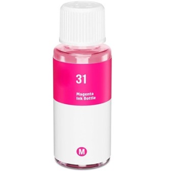 Botella de Tinta Compatible HP 31 1VU27AE Magenta