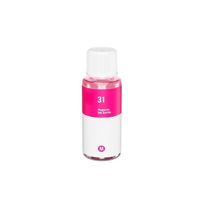Botella de Tinta Compatible HP 31 1VU27AE Magenta